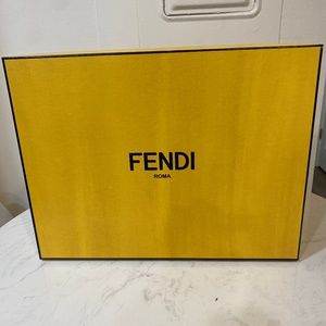 Fendi F Sneakers